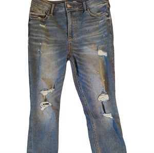 Old Navy Rockstar Skinny 360 stretch size 14